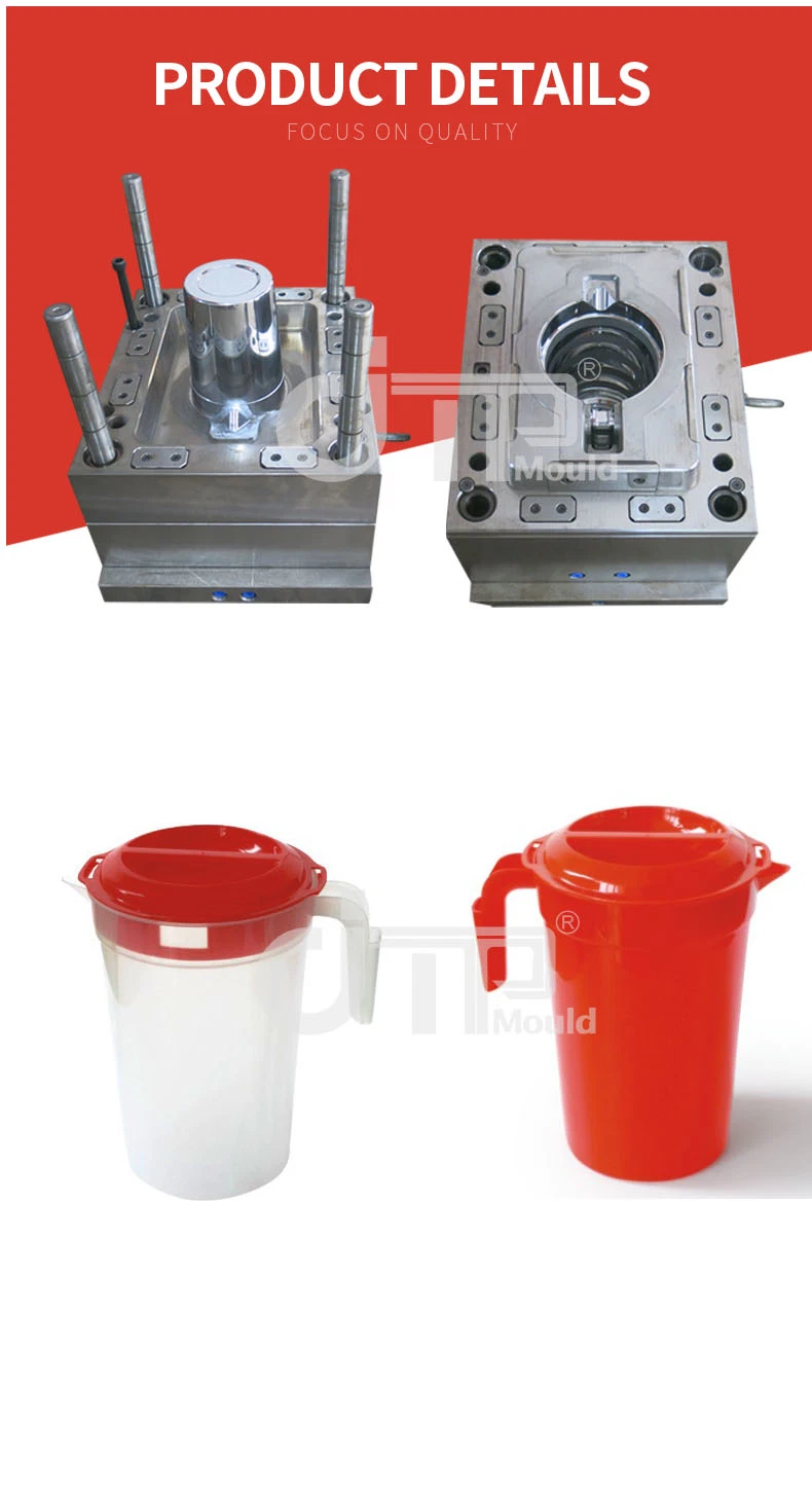 Best Quality Plastic Water Jug Mould with Handle