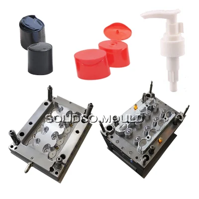 Plastic Packaging Injection Mold Cosmetics/Food/Drinks Packaging Caps Mould
