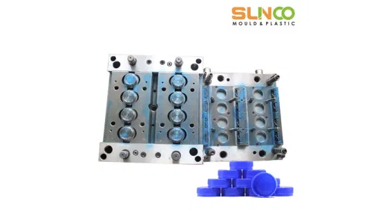 45mm 46mm 48mm Plastic Cap Mould with Slider for Water Bottle