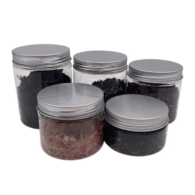 Empty 30g 40g 50g 60g 80g 100g 120g 150g 200g 250g 500g Food Container Clear Pet Plastic Candy Jar
