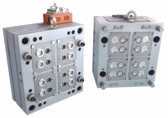 Plastic Shampoo Cosmetics Injection Flip Top Cap Mould