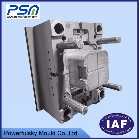 Hot Selling 8 Cavity Plastic Cosmetic Tube Flip Top Cap Injection Mould
